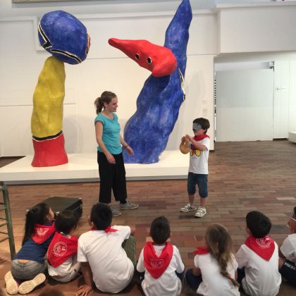 Anem a la Fundació Miró!