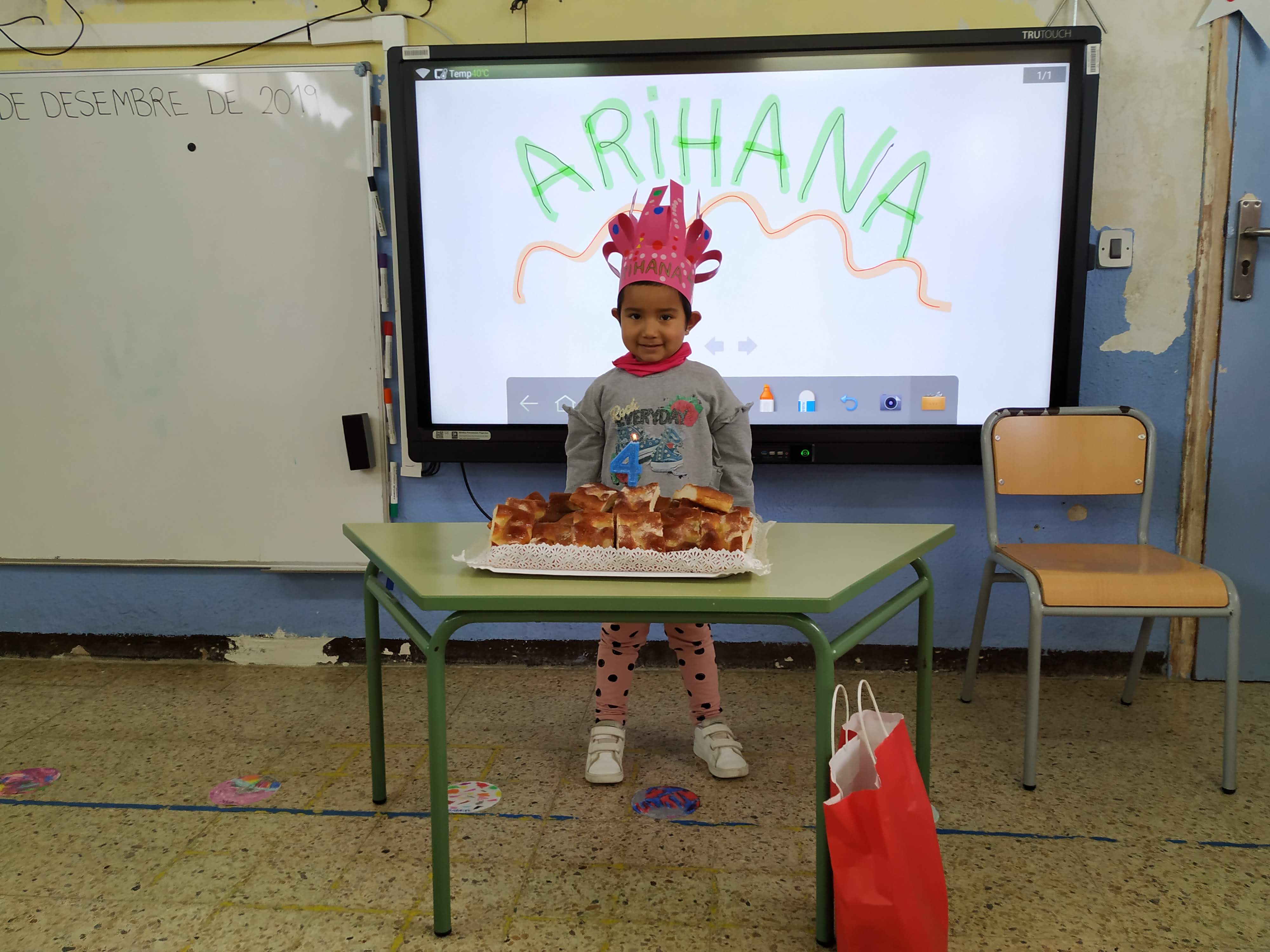 Felicitats, Arihana!
